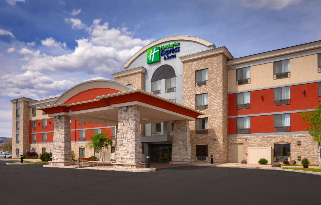 Holiday Inn Express Hotel & Suites Grand Junction By Ihg Екстер'єр фото