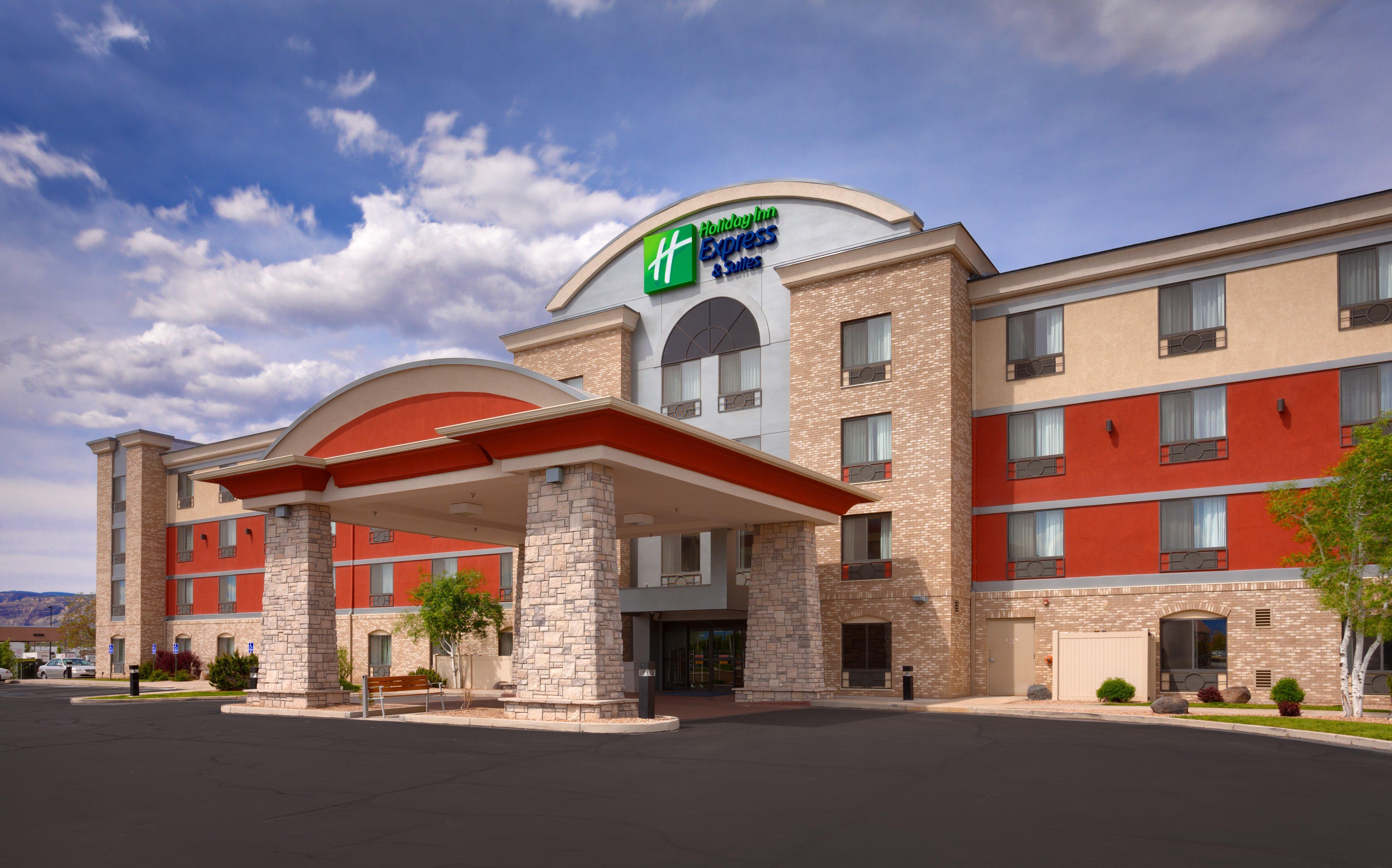 Holiday Inn Express Hotel & Suites Grand Junction By Ihg Екстер'єр фото