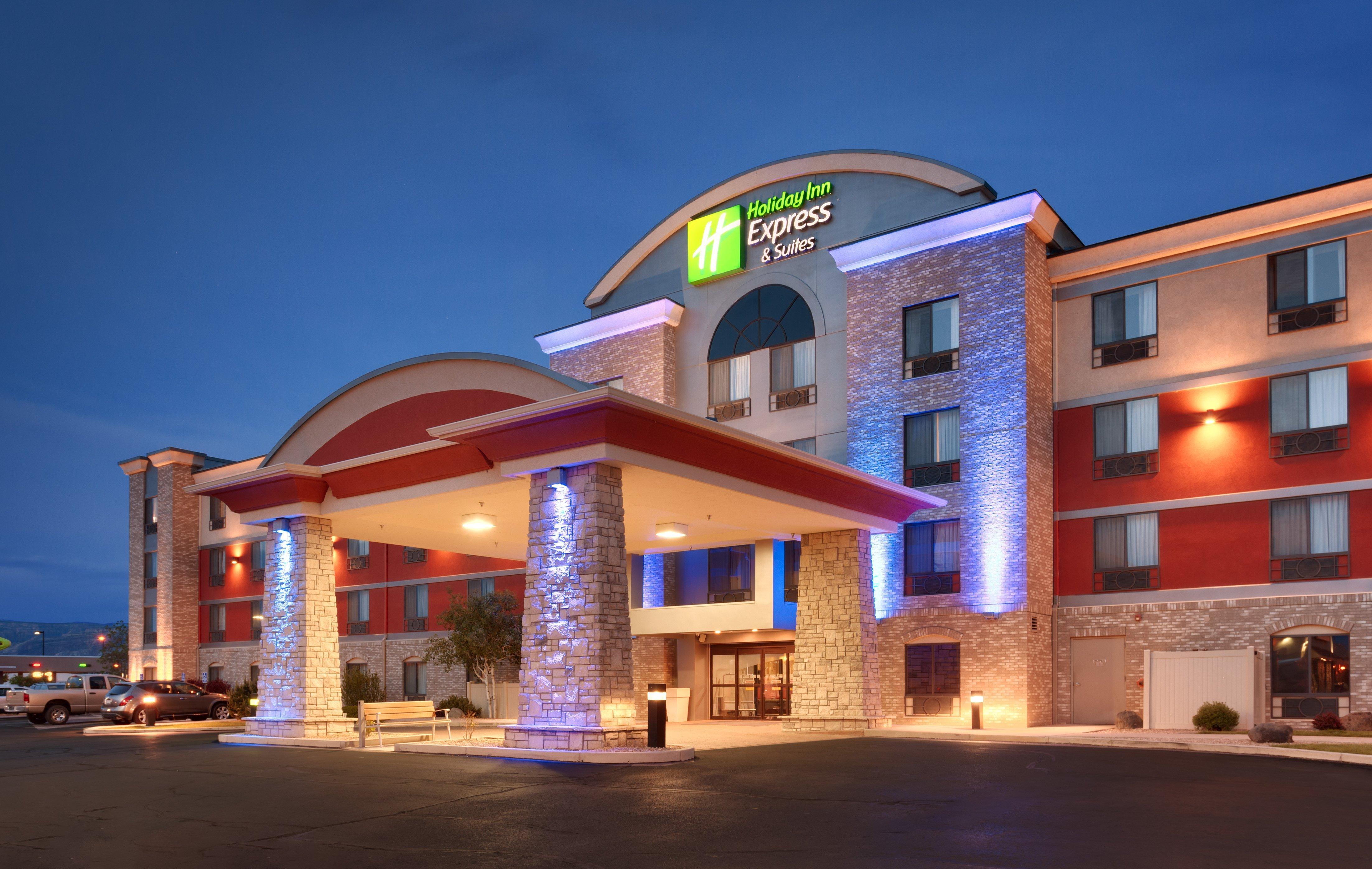 Holiday Inn Express Hotel & Suites Grand Junction By Ihg Екстер'єр фото