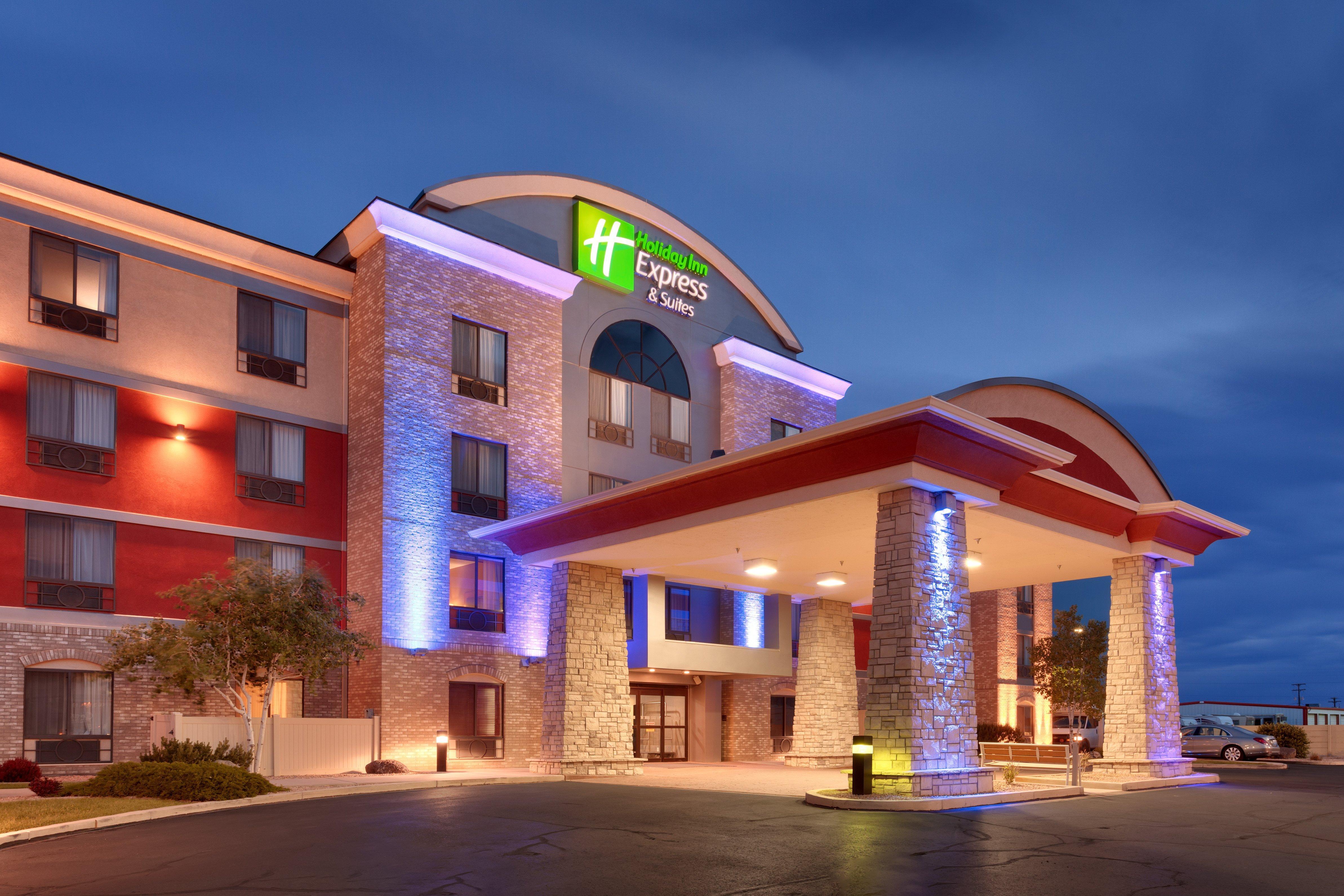 Holiday Inn Express Hotel & Suites Grand Junction By Ihg Екстер'єр фото
